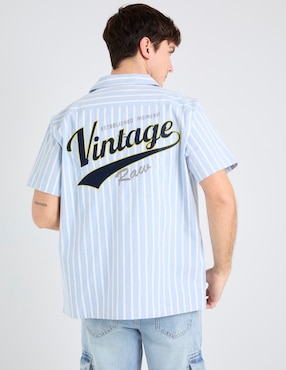 Camisa casual That's it de algodón manga corta para hombre