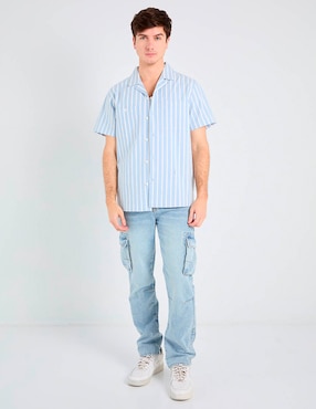 Camisa casual That's it de algodón manga corta para hombre