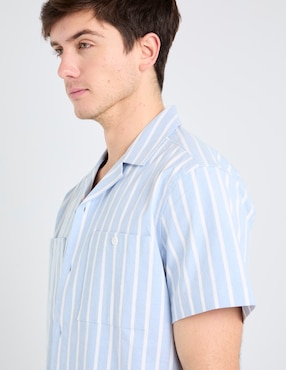 Camisa casual That's it de algodón manga corta para hombre