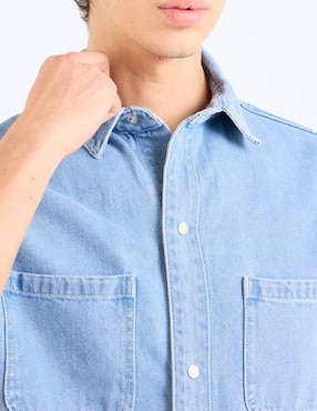 Camisa casual That's It manga corta para hombre