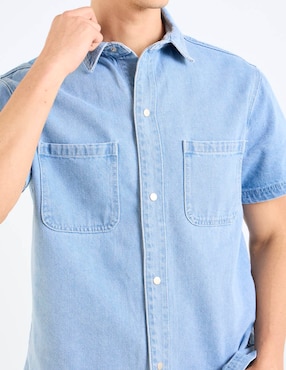 Camisa casual That's It manga corta para hombre