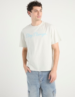 Playera That's It cuello redondo para hombre
