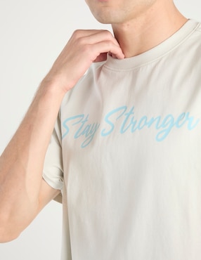 Playera That's It cuello redondo para hombre
