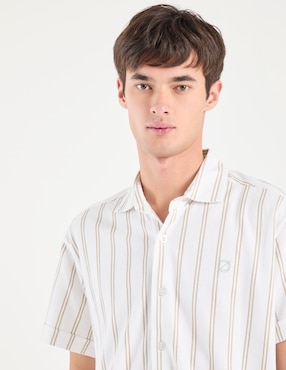 Camisa casual That's It de algodón manga corta para hombre