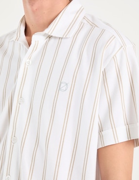 Camisa casual That's It de algodón manga corta para hombre