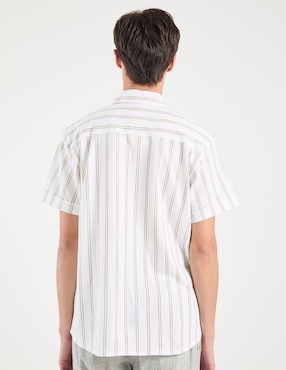 Camisa casual That's It de algodón manga corta para hombre