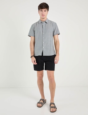 Camisa casual That's it de algodón manga corta para hombre