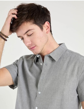 Camisa casual That's it de algodón manga corta para hombre