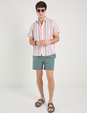 Camisa casual That's it de algodón manga corta para hombre