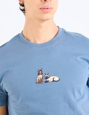 Playera That's It cuello redondo para hombre