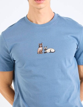 Playera That's It cuello redondo para hombre