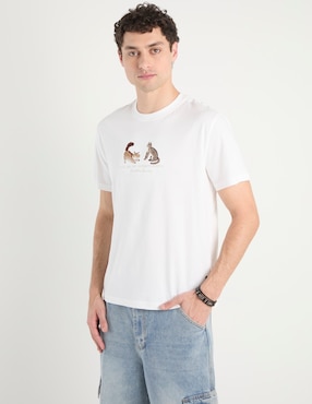 Playera That'S It cuello redondo para hombre