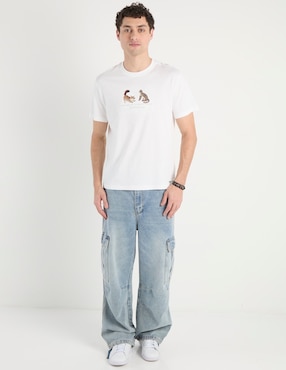 Playera That'S It cuello redondo para hombre