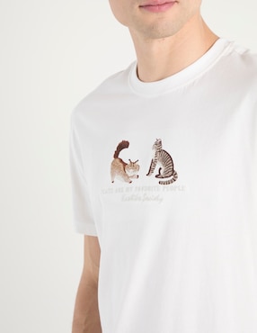 Playera That'S It cuello redondo para hombre
