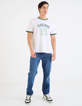 Playera That's It cuello redondo para hombre
