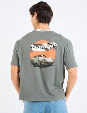 Playera That's It cuello redondo para hombre