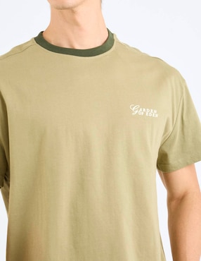 Playera That's It cuello redondo para hombre