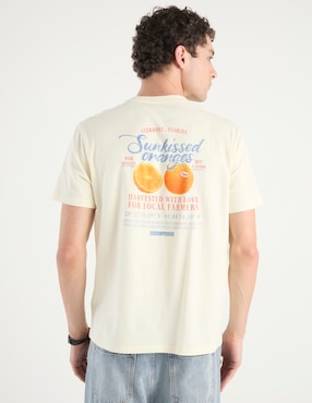 Playera That's It cuello redondo para hombre