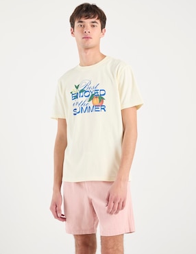 Playera That's It cuello redondo para hombre