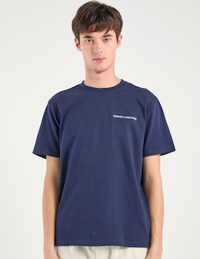 Playera That's it cuello redondo para hombre