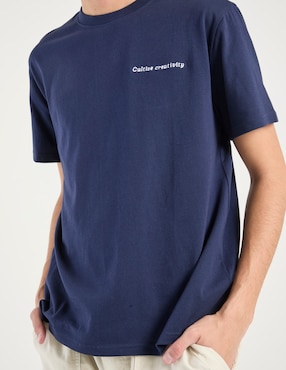 Playera That's it cuello redondo para hombre