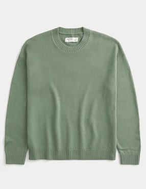 Suéter Hollister cuello redondo para hombre