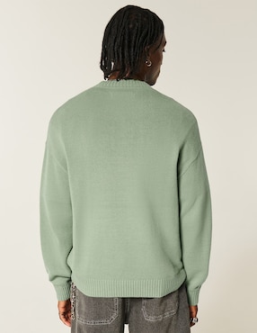 Suéter Hollister cuello redondo para hombre
