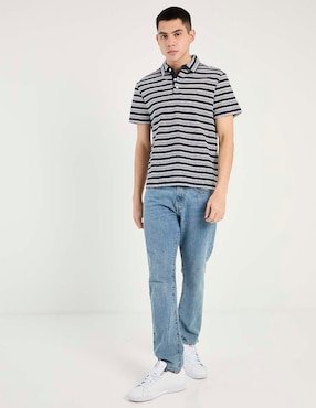 Playera tipo polo That's It para hombre