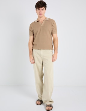 Playera tipo polo That's It para hombre