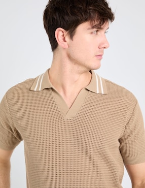 Playera tipo polo That's It para hombre