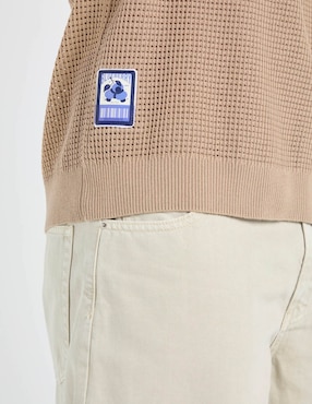 Playera tipo polo That's It para hombre
