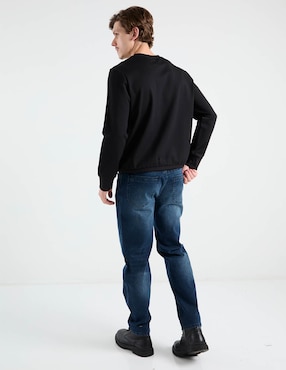 Jeans straight That's It deslavado para hombre
