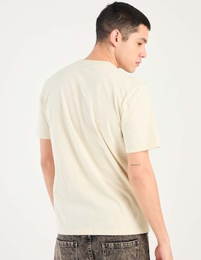 Playera Hollister cuello redondo para hombre
