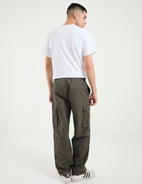 Pantalón cargo recto Calvin Klein de algodón para hombre
