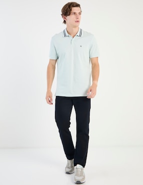 Playera tipo polo Calvin Klein para hombre