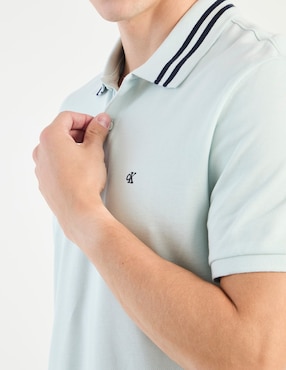 Playera tipo polo Calvin Klein para hombre