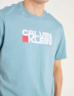 Playera Calvin Klein cuello redondo para hombre
