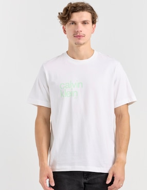 Playera Calvin Klein cuello redondo para hombre