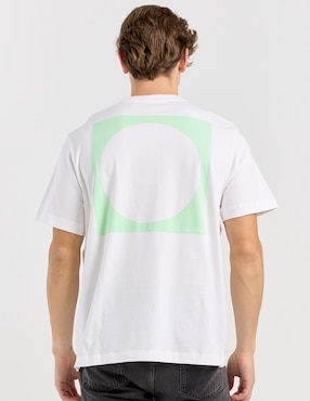 Playera Calvin Klein cuello redondo para hombre