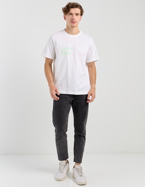 Playera Calvin Klein cuello redondo para hombre