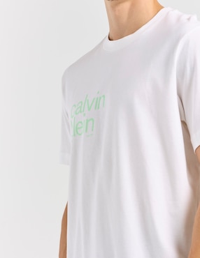 Playera Calvin Klein cuello redondo para hombre