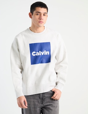 Sudadera Calvin Klein premium fleece para hombre