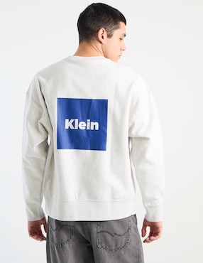 Sudadera Calvin Klein premium fleece para hombre
