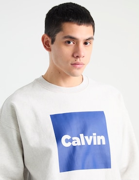 Sudadera Calvin Klein premium fleece para hombre