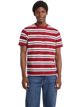 Playera Guess Jeans cuello redondo para hombre