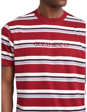 Playera Guess Jeans cuello redondo para hombre