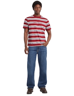 Playera Guess Jeans cuello redondo para hombre