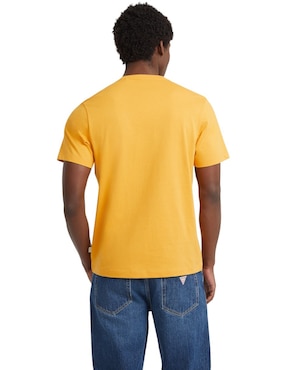 Playera Guess Jeans cuello redondo para hombre