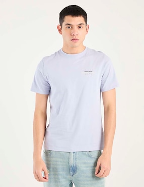 Playera Guess Jeans cuello redondo para hombre