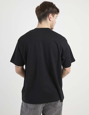 Playera Guess Jeans cuello redondo para hombre